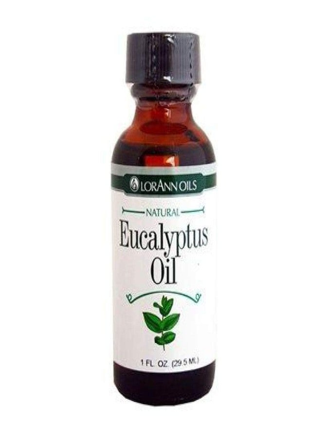 LorAnn Oils LorAnn Eucalyptus Oil (100% Pure Food Grade Essential Oil), 1 Ounce Bottle - Image 1